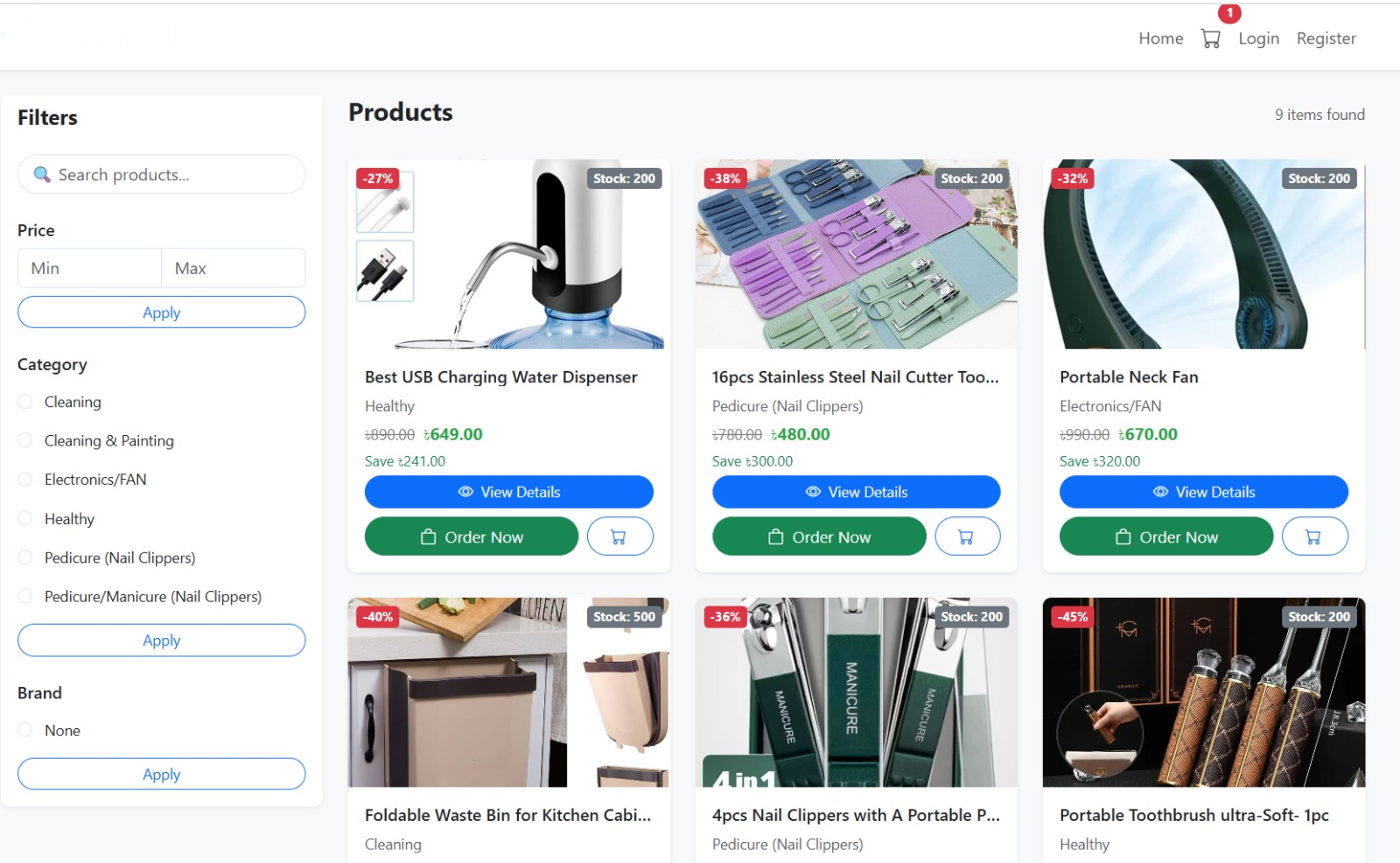Zebraaz Dashboard Preview